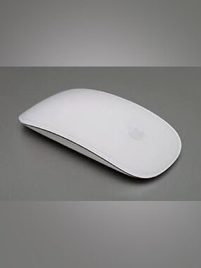 Apple White Magic Mouse - Wireless Bluetooth Multi‑Touch Mouse